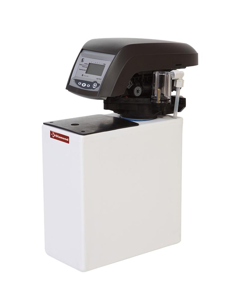 Adoucisseur d'eau - 6 Litre - Chrono et volumètre - Monobloc - Diamant - ADD-6/DL