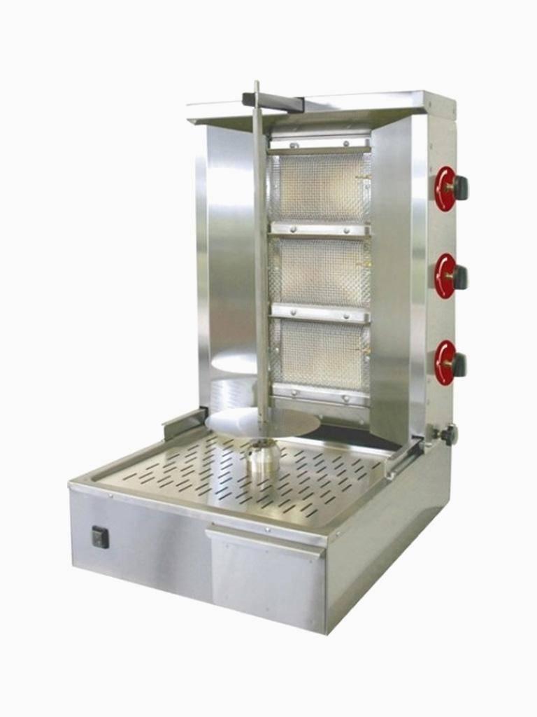 Gril gyros - Gaz - 35 KG - 9030Kcal - Diamant - KEB-G61