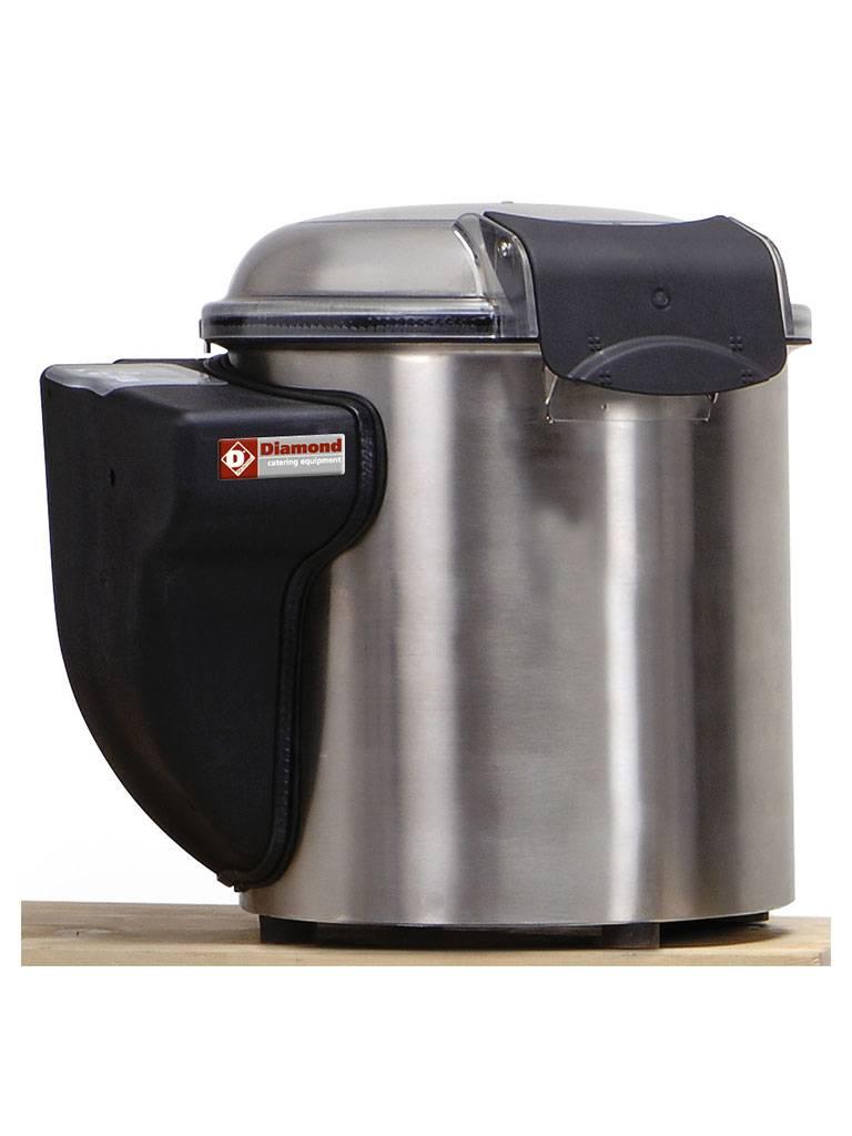 Machine à éplucher les pommes de terre - Modèle de table - 5 KG - Diamond - PPF-05
