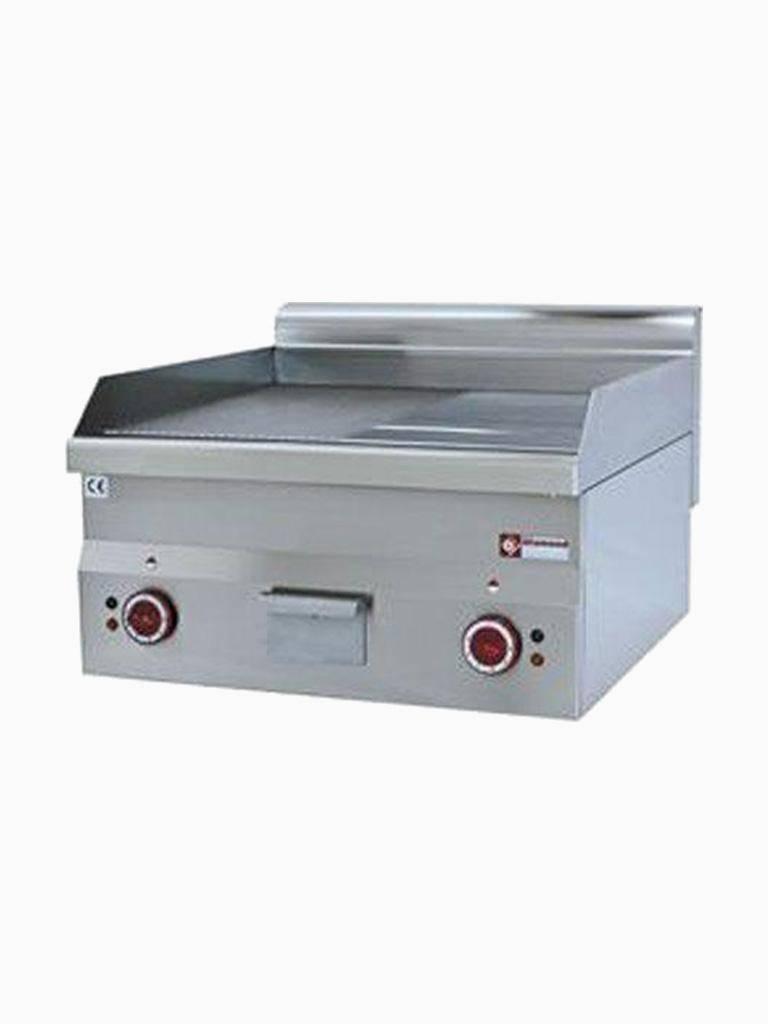 Plancha - Électrique - Lisse / Striée - Chromée - 60 CM - Diamant - E60/PMCD6T