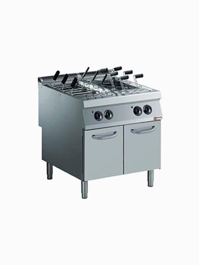 Cuiseur à pâtes - 2 x GN 1/1 - Electrique - Base - Diamant - E22/CPA8-N