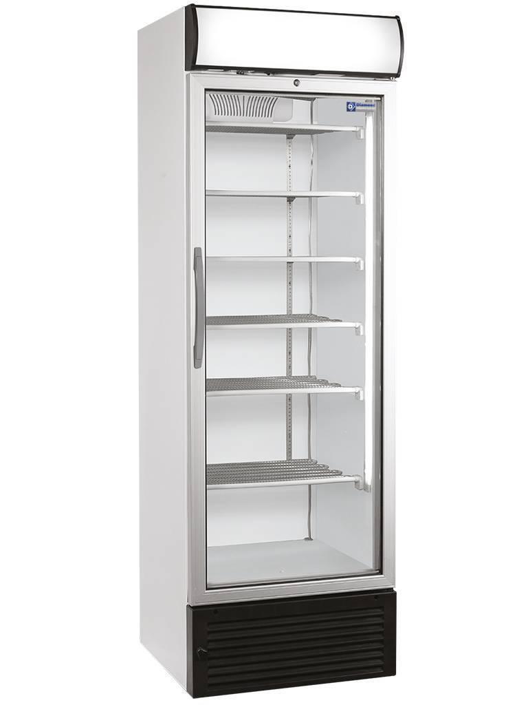 Congélateur Horeca - 500 Litres - 1 Porte Vitrée - Blanc - E50NC/SV - Diamant - E50NC/R2