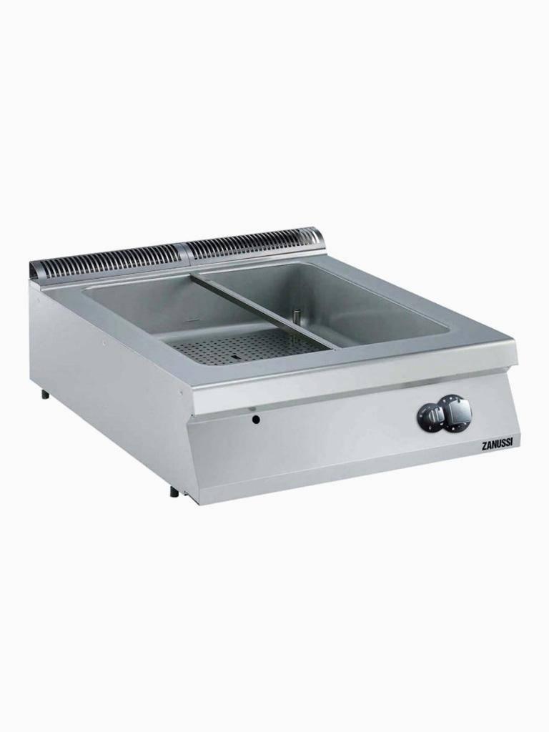Bain marie - Ligne 2200 - Gaz - 8 x GN 1/3 - 80 CM - Diamant - G22/BM8T-N