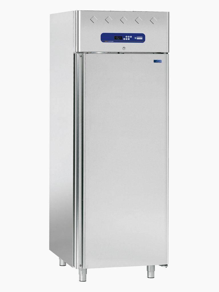 Congélateur traiteur - Glace - 700 Litre - 1 Porte - 54 x 5 Litre - H 202,5 x 77 x 93 CM - Inox - Diamant - CAB61/H1-R2