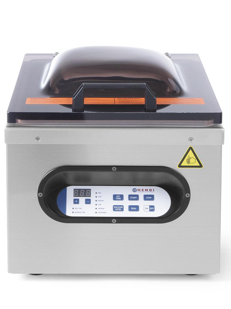 Conditionneuse à cloche sous vide - Kitchen Line - Hendi - 975398