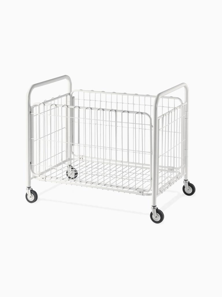 Chariot à linge - Pliable - H 87 x 98 x 60 CM - Diamant - PLP/2