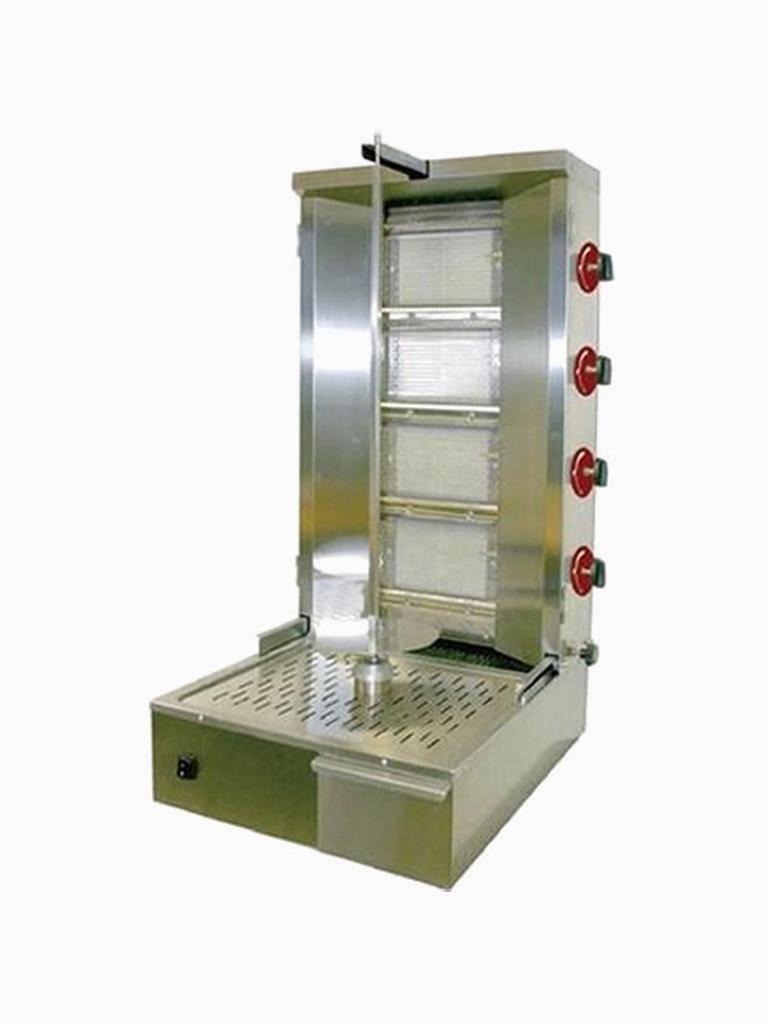 Gril gyros - Gaz - 55 KG - 12040Kcal - Diamant - KEB-G81