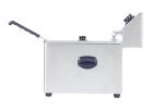 Friteuse - électrique - modèle de table - 2 x 8 L - acier inoxydable - 2 x 230V - G-Line HW-147701 €189.00 Friteuses 230 volts