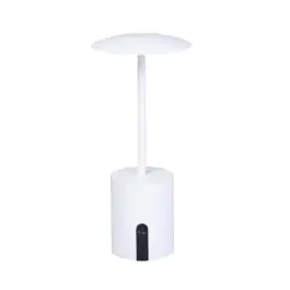 Lampe de table de patio Paraguas - Éclairage LED - Rechargeable - Blanche - G-Line