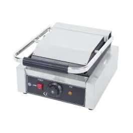 Grille de contact - Simple - Nervurée / Nervurée - inox - 230V - G-Line
