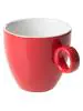 Tasse - 17 CL - 6 Pièces - Rouge - Porcelaine de Maastricht - Bart Colour Cafe - 531385
