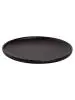 Assiette - Ø26 CM - 6 Pièces - Noir - Porcelaine de Maastricht - Univers - 531340