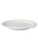 Assiette - Ø21 CM - Blanc - 6 pièces - Mammouth - Budgetline - 506969