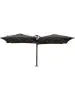 Parasol - Ensemble de 4 pièces - Housse de protection - Gris - 4 x L 250 x P 250 cm - G-Line