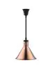 Lampe portative - incl. lampe - réglable - bronze - 250 W - Ø 27 x H 150 CM - G-Line