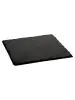Assiette - Noir - Ardoise - L 30 x P 30 CM - G-Line