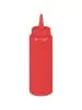 Bouteille à presser - 700 ML - Rouge - G-Line