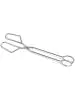 Pince de service - Modèle ciseaux - Acier inoxydable - L 30 cm - G-Line