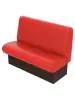 Banc de salle à manger Bistro - Rouge - L 120 CM - G-Line
