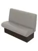 Banc de salle à manger Bistro - Gris - L 120 CM - G-Line