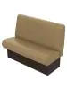 Banc de salle à manger Bistro - Taupe - L 120 CM - G-Line