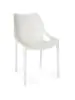 Chaise terrasse Bea - Empilable - Blanc - Plastique - G-Line