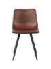 Chaise Nicolas - Cognac - Cuir synthétique - G-Line