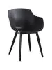Chaise Alexia - Noir - Plastique - G-Line