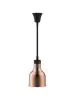 Lampe chauffante - Incl. lampe - Réglable - Bronze - 250 W - Ø 17 x H 150 CM - G-Line