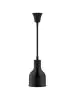 Lampe chauffante - incl. lampe - réglable - noir - 250 W - Ø 17 x H 150 CM - G-Line
