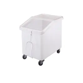 Bac à ingrédients - 140 Litres - Blanc - H 71 x 55 x 75 CM - Polyéthylène - Cambro - DB127