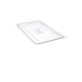 Couvercle bac gastronorme - 1/1 GN - Transparent - 53 x 32,5 CM - Copolymère - Cambro - DC980