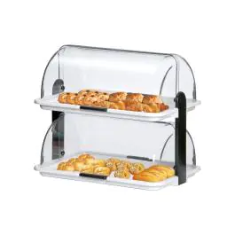 Vitrine buffet - 2 Niveaux - Bartscher - A500405