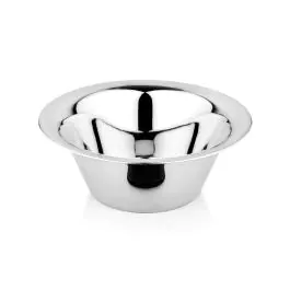 Bol à mélanger - Modèle bas - 1.2 L - acier inoxydable - Ø 20.5 CM - G-Line