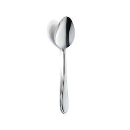 Cuillère de table - Point Filet - 12 pièces - 20.5 CM - Argenté - RVS - Amefa - 090000B000325