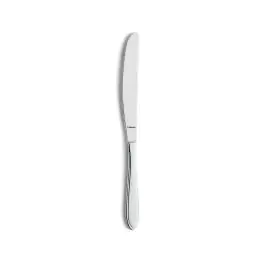 Couteau de table - Point Filet - 12 pièces - 24 CM - Argent - RVS - Amefa - 090000B000305