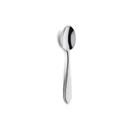 Cuillère à thé - Pointe Filet - 12 pièces - 11.5 CM - Argenté - RVS - Amefa - 090000B000380