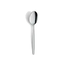 Cuillère à dessert - Scandinave - 12 pièces - 19 CM - Argenté - acier inoxydable - Amefa - 239000B000345