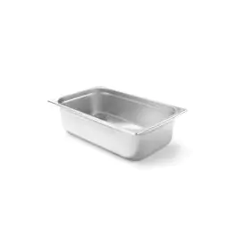 Bac gastronorme - 1/1 GN - acier inoxydable - Ligne budget