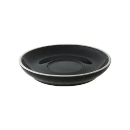 Soucoupe - Ø12 CM - 6 pièces - Noir - Palmer - Couleurs - 531348