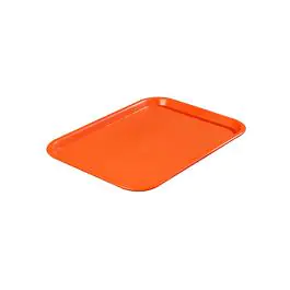 Plateau - 36 x 45 CM - 12 pièces - Orange - Carlisle - Cafe - 514178