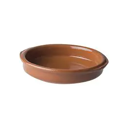 Plat à four - Ø12 CM - Marron - 4 Pièces - Tapas - Classico - 511895