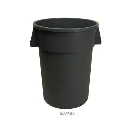 Poubelle - 121 litres - Gris foncé - Carlisle - Bronco - 507497