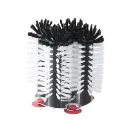 Brosse à rincer - 5 pièces - Ø14 CM - 5 Pièces - Base métallique - 506200