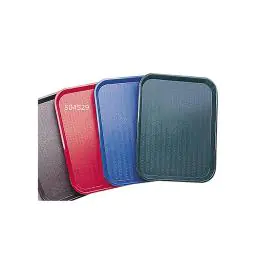 Plateau - 41,5 x 31 CM - Rouge - Olympia - 504529
