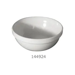 Bol - Ø12 CM - Empilable - 6 pièces - Arcoroc - Blanc restaurant - 144924