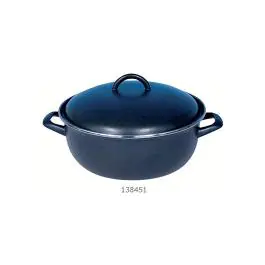 Casserole - 4,3 litres - H 10 x Ø28 CM - Noir - 138451