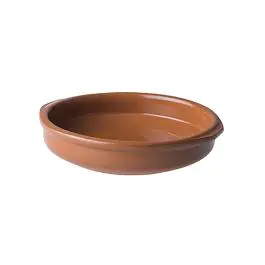 Plat à four - Ø14 CM - Marron - 6 Pièces - Tapas - Classico - 138404