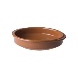 Plat à four - Ø20 CM - 16 Pièces - Marron - Tapas - Classico - 129840