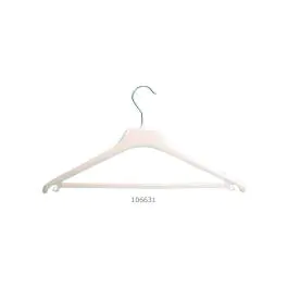 Porte-manteau - 44.5 CM - Blanc - 106631